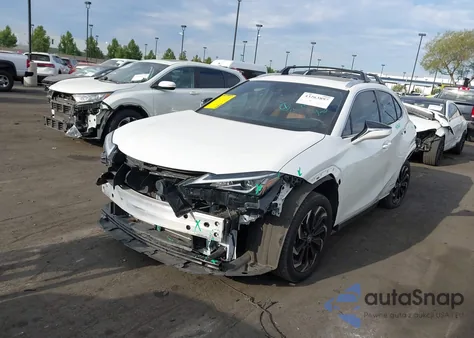 2020 Lexus Ux 250H Luxury from USA, damaged, VIN JTHL9JBH8L2031094
